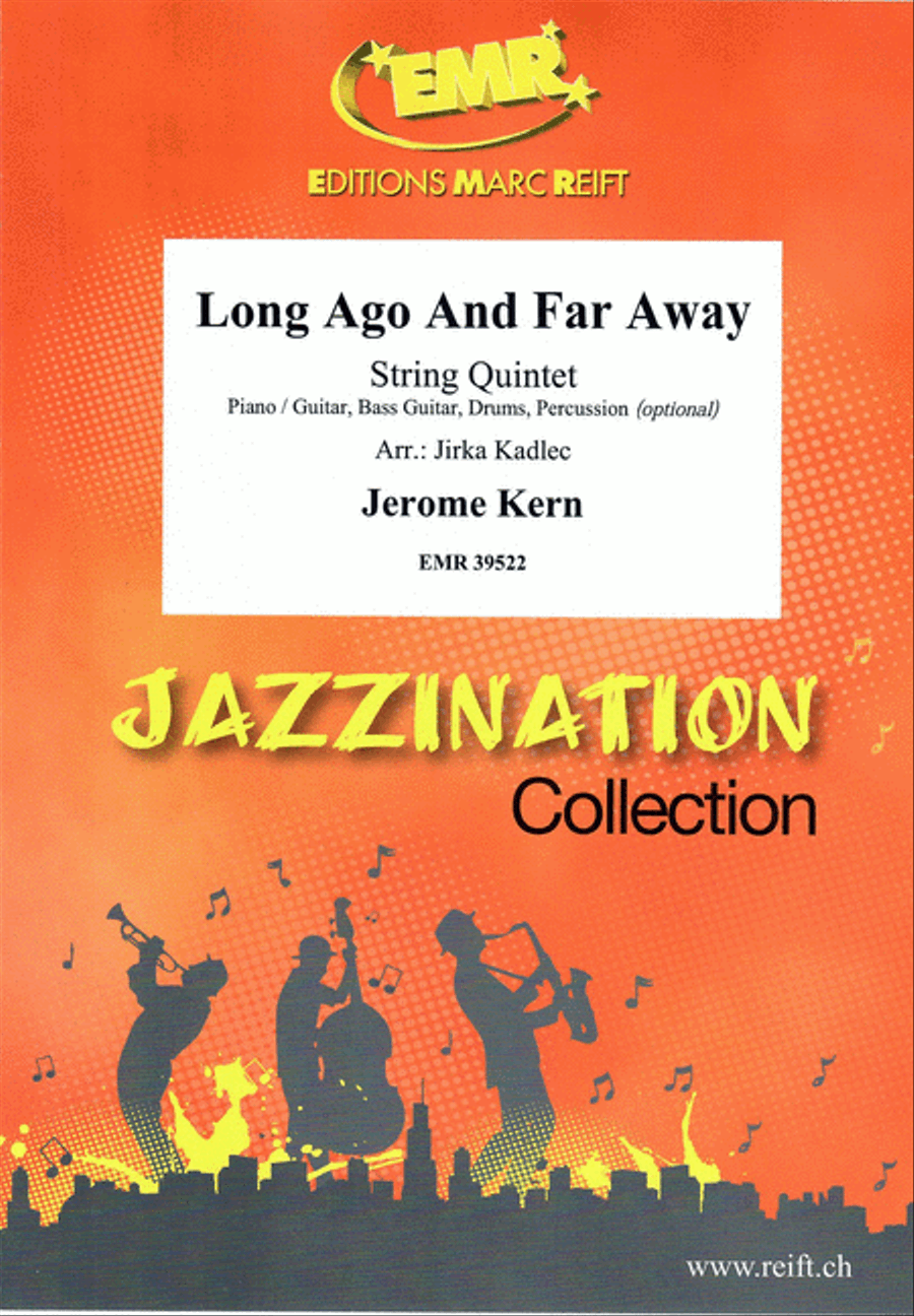 Long Ago And Far Away Long Ago And Far Away String Quintet scores gallery preview page 1