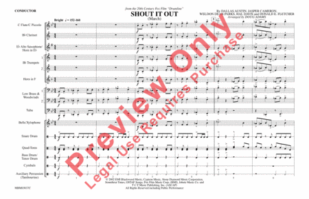 Shout It Out (from Drumline) image number null