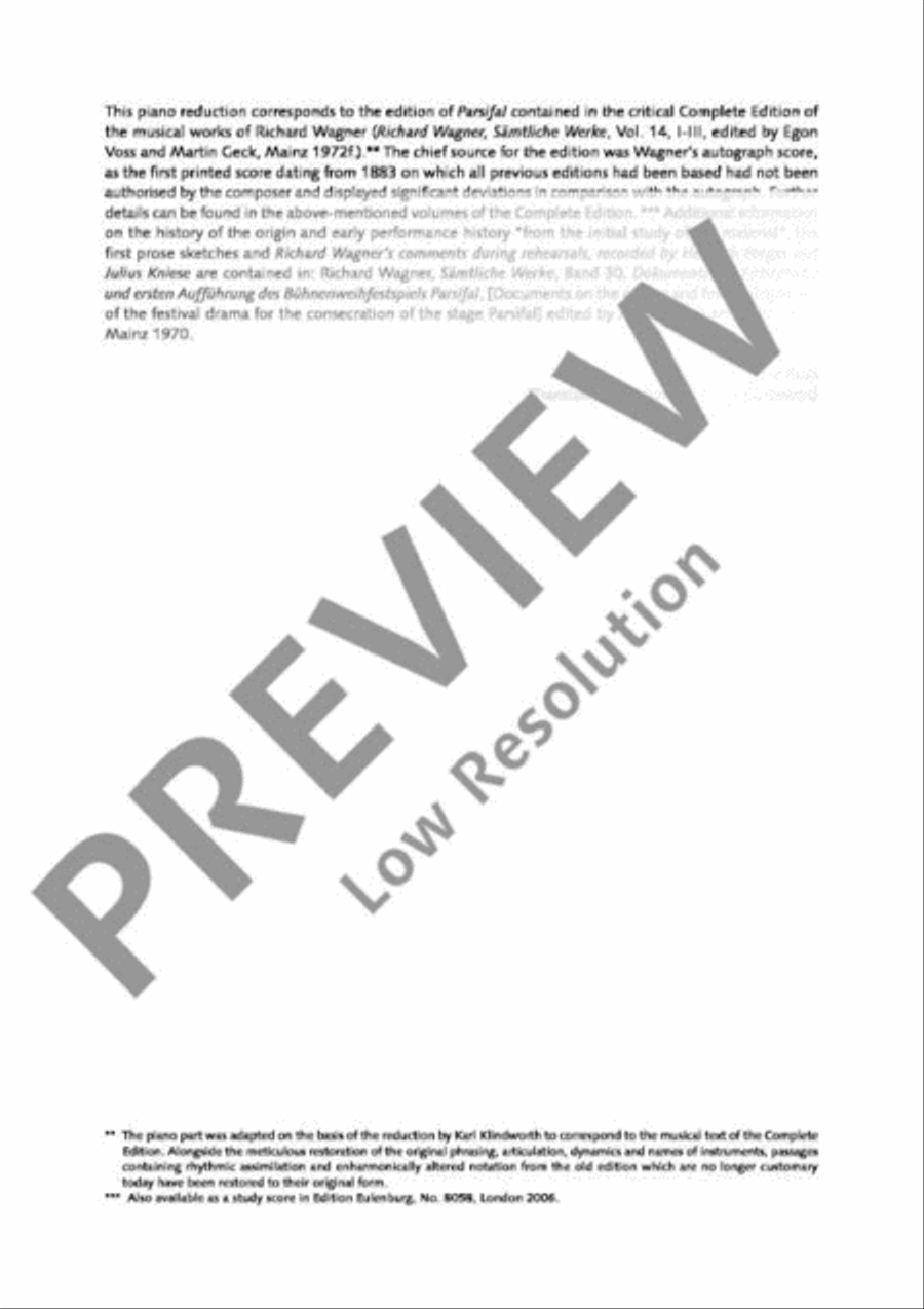 Parsifal Trumpet scores gallery preview page 7