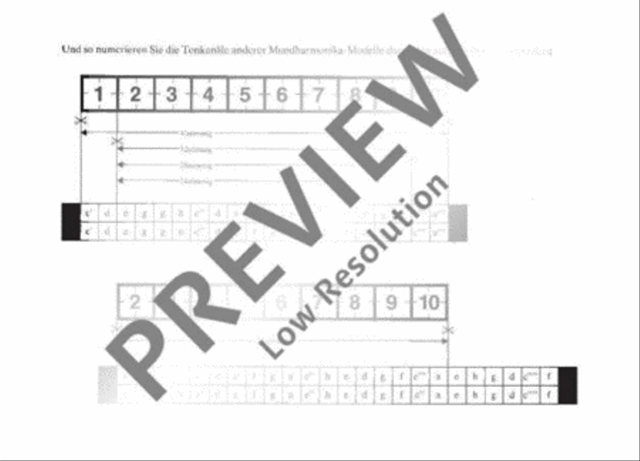 Spielanleitung Harp scores gallery preview page 10