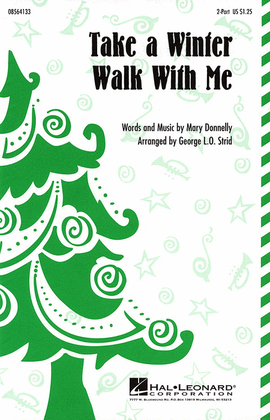 Book cover for Take a Winter Walk with Me