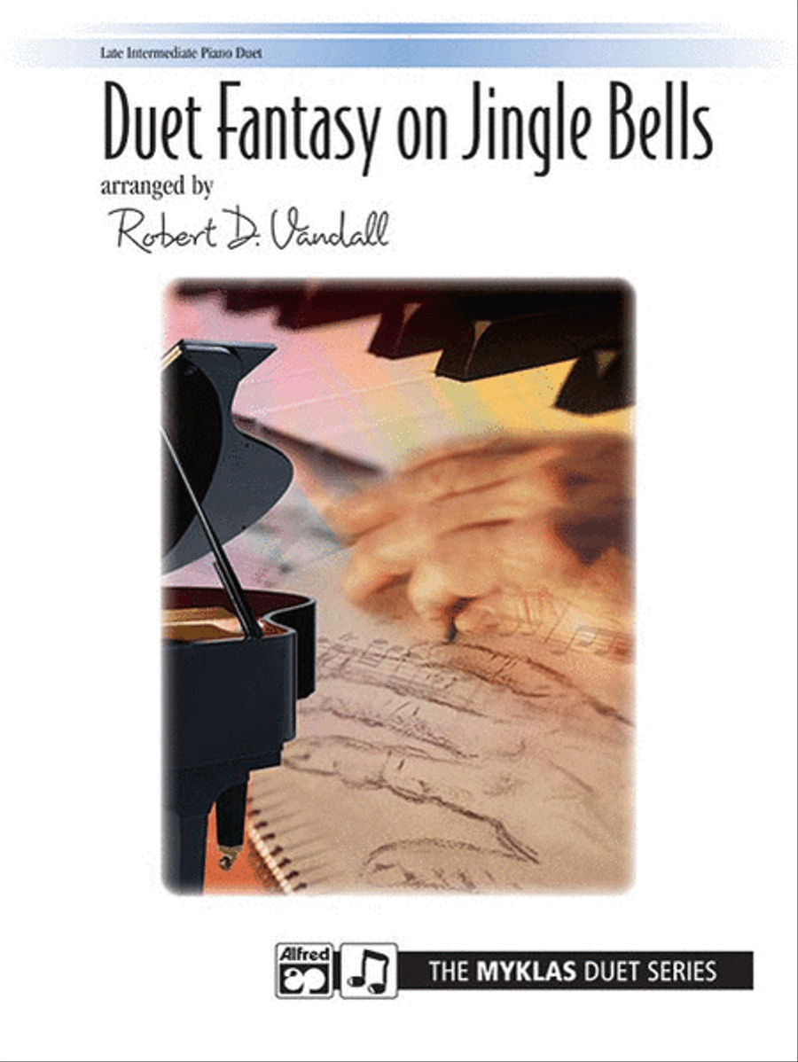 Duet Fantasy on Jingle Bells Small Ensemble scores gallery preview page 1