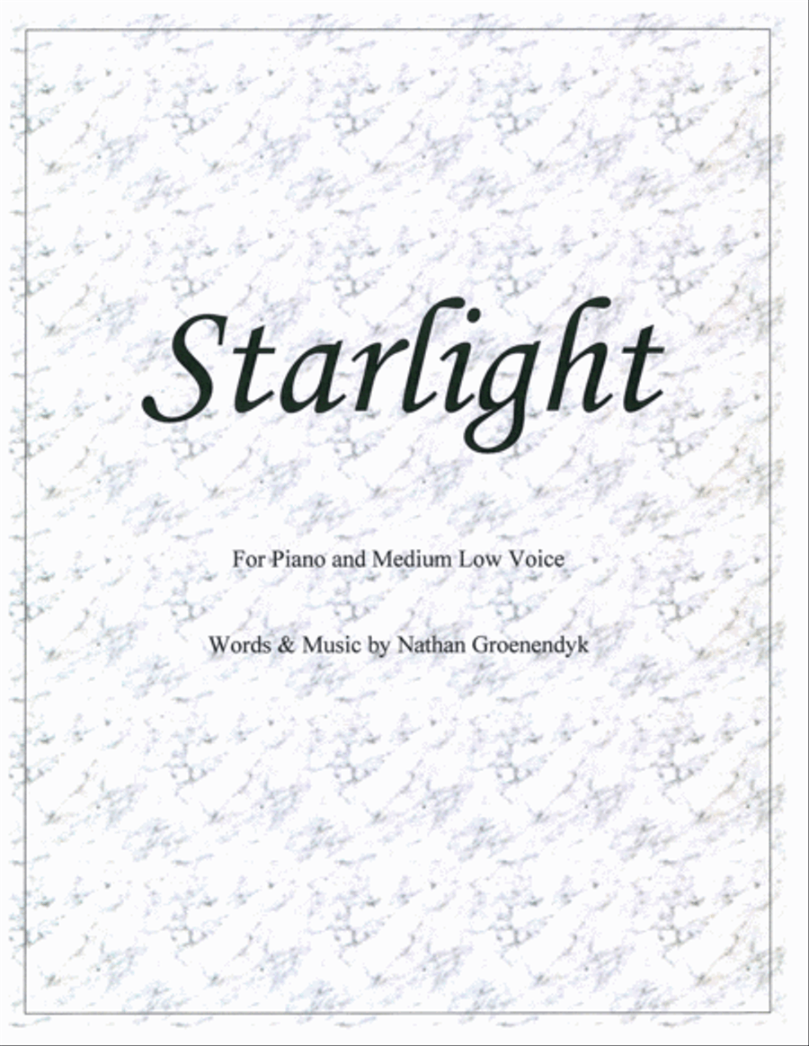 Starlight Vocal Duet scores gallery preview page 1