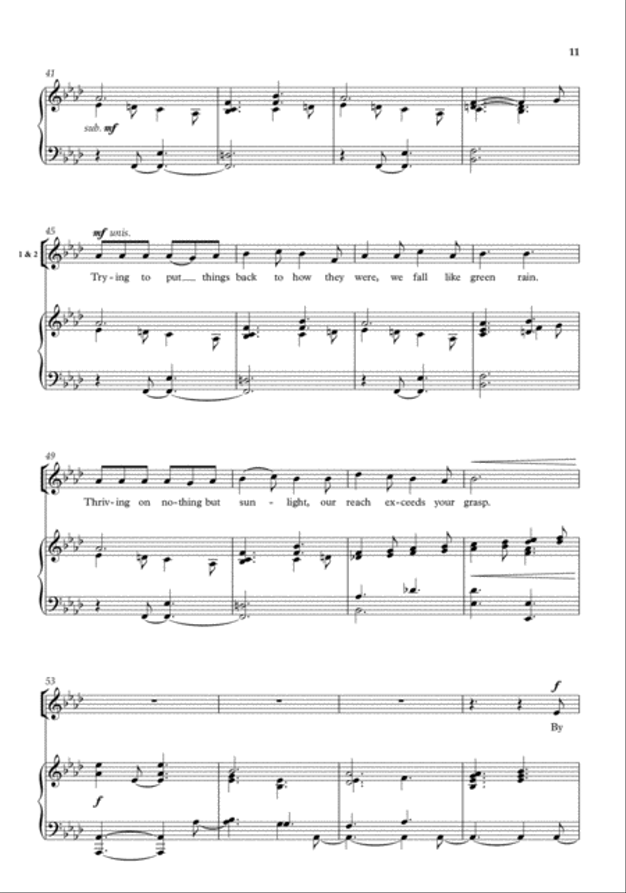 Three Riddles Three Riddles 2-Part scores gallery preview page 11