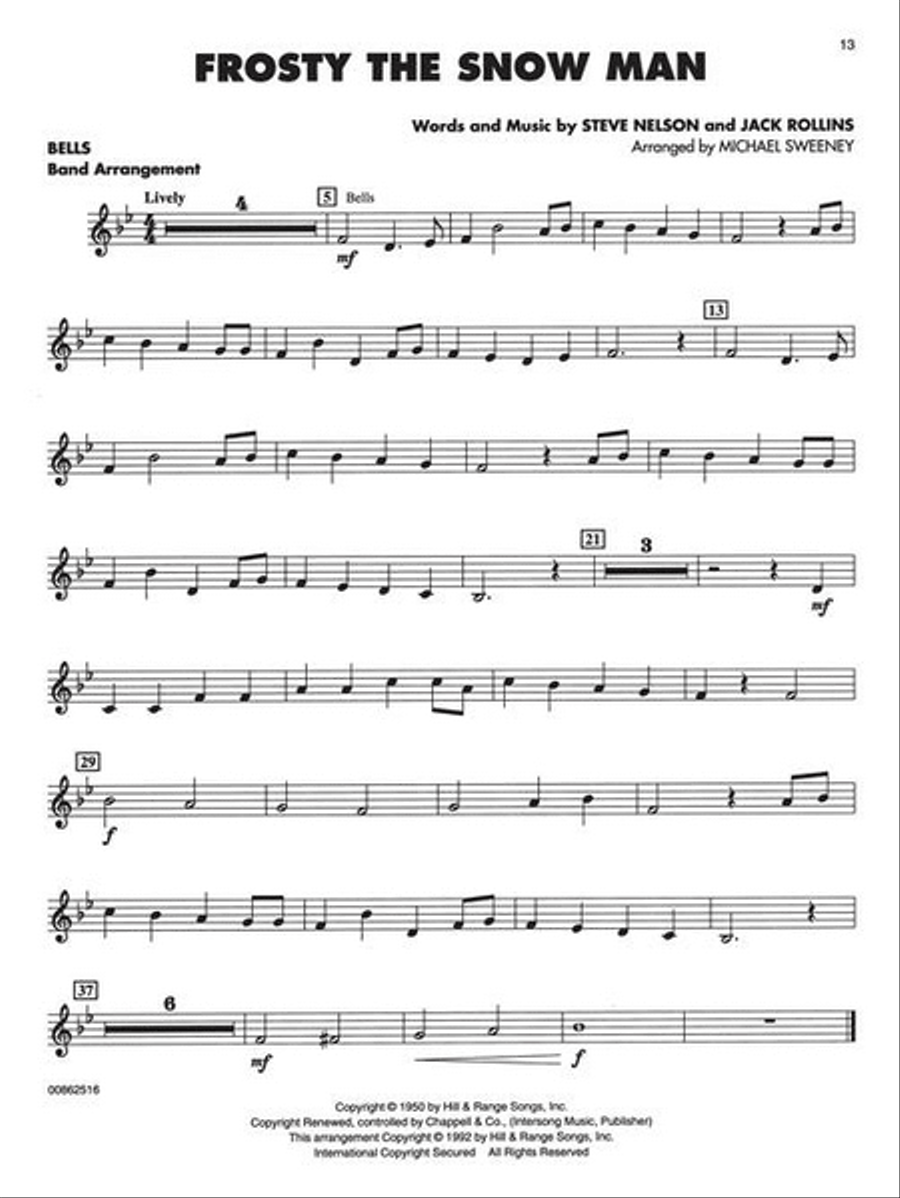 Essential Elements Christmas Favorites Concert Band Methods scores gallery preview page 5