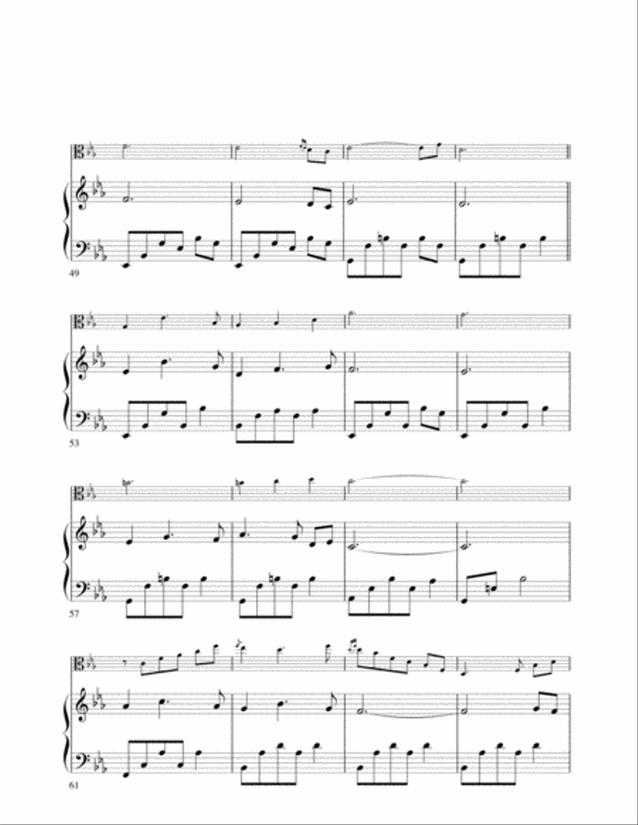 Vanity Fair String Duet scores gallery preview page 4