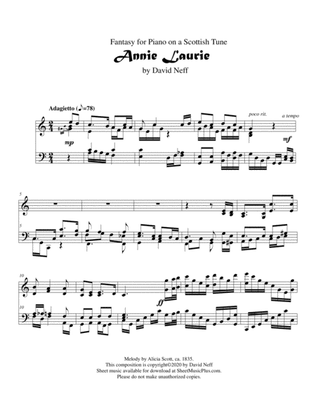 Fantasy on a Scottish Tune: Annie Laurie