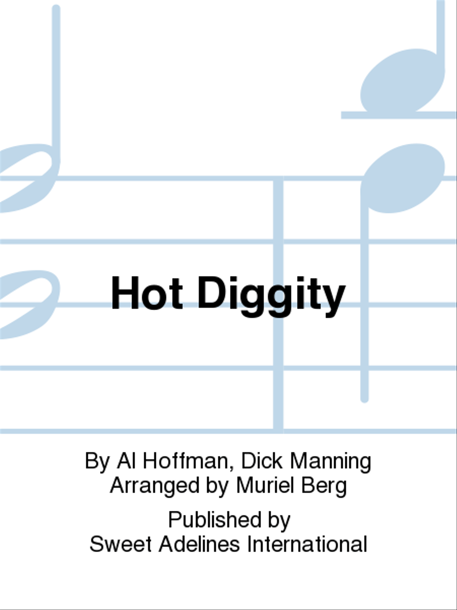 Hot Diggity A Cappella scores gallery preview page 1