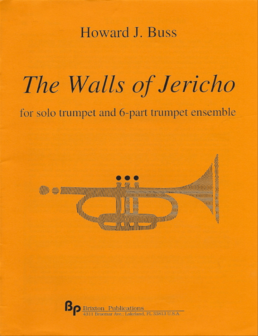 The Walls of Jericho B-Flat Trumpet scores gallery preview page 1