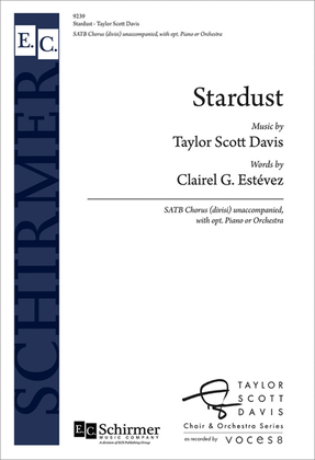 Book cover for Stardust (Choral Score)