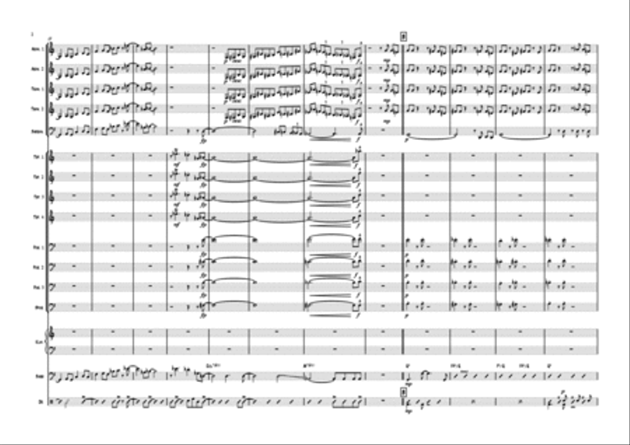 Garage Garage Jazz Ensemble scores gallery preview page 2