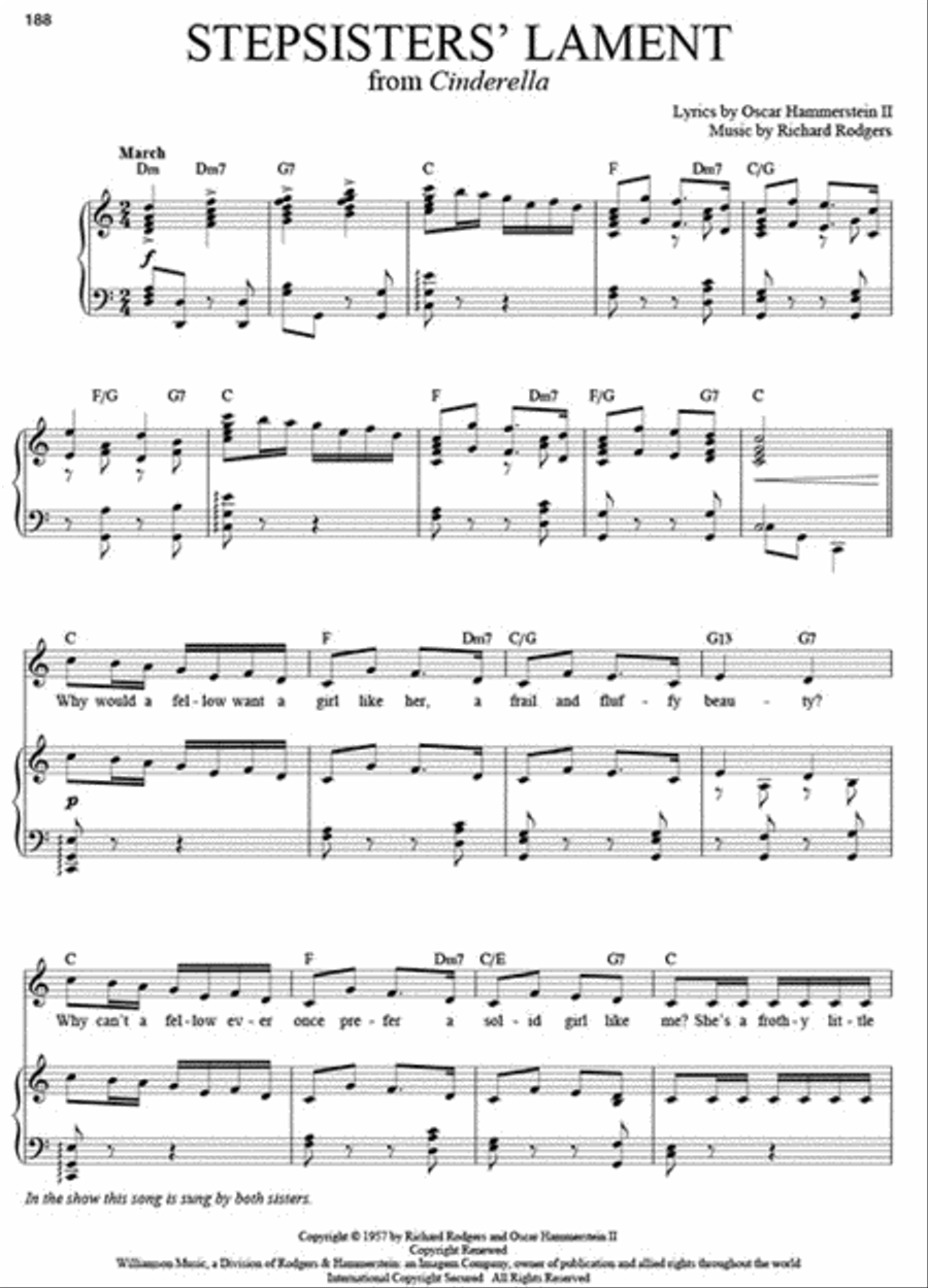 Theatre and Cabaret Comedy Songs - Women's Edition Voice scores gallery preview page 5