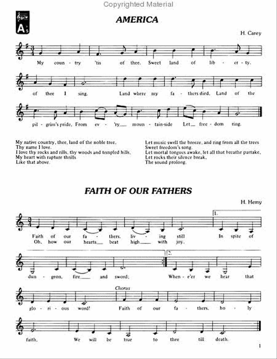 Suzuki Tonechimes Method, Volume 2 Handbell Choir scores gallery preview page 15