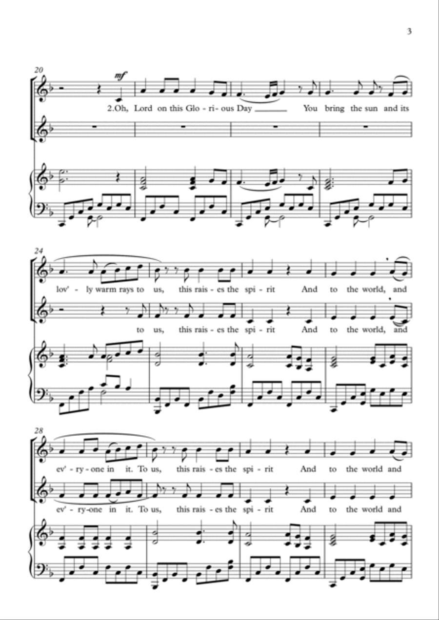 Sing with a Jubilant Heart SA scores gallery preview page 3