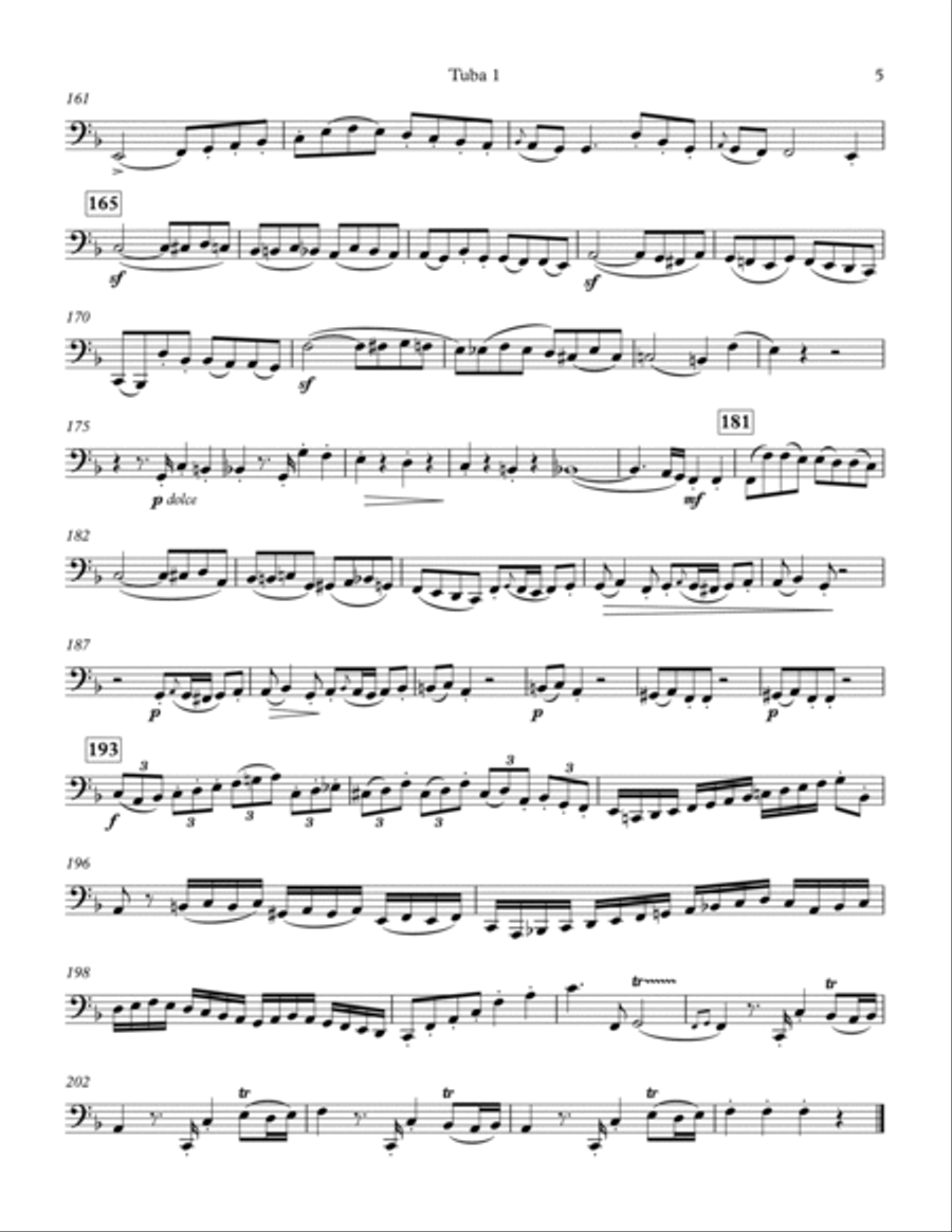 Rondo from Mozart Duet op. 75 Brass Duet scores gallery preview page 5