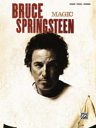 Book cover for Bruce Springsteen -- Magic