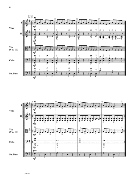 Music for a Found Harmonium: Score