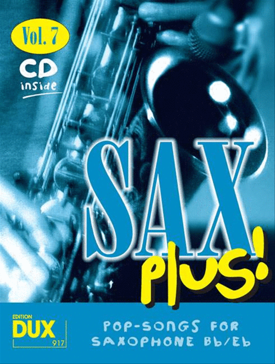 Sax Plus Band 7 Vol. 7