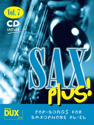 Sax Plus Band 7 Vol. 7
