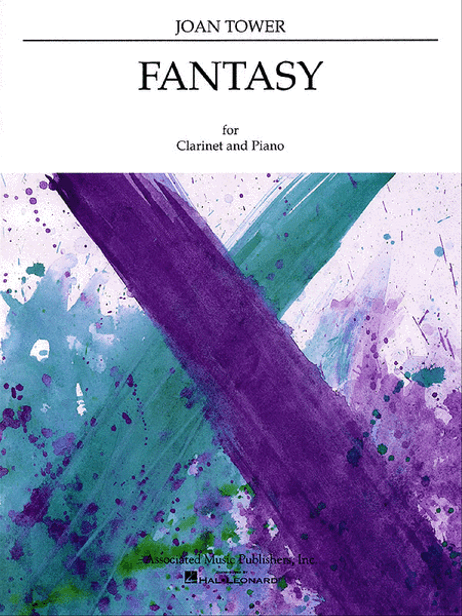 Fantasy Clarinet Solo scores gallery preview page 1
