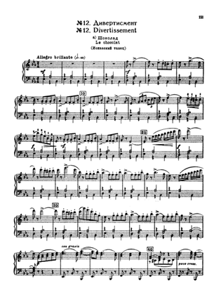 Book cover for Tchaikovsky: The Nutcracker, Op. 71 No. 12 (Divertissement)