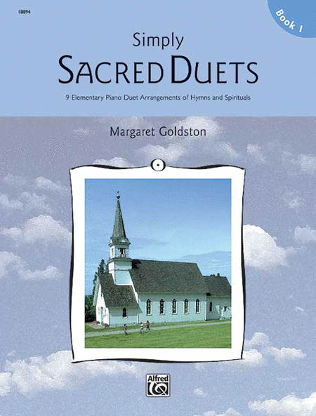 Simply Sacred Duets (1p, 4h) - Book 1