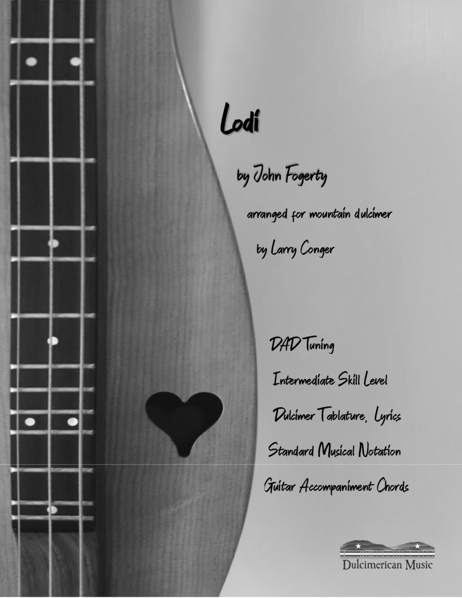Lodi Dulcimer scores gallery preview page 1