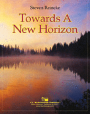Book cover for Towards a New Horizon