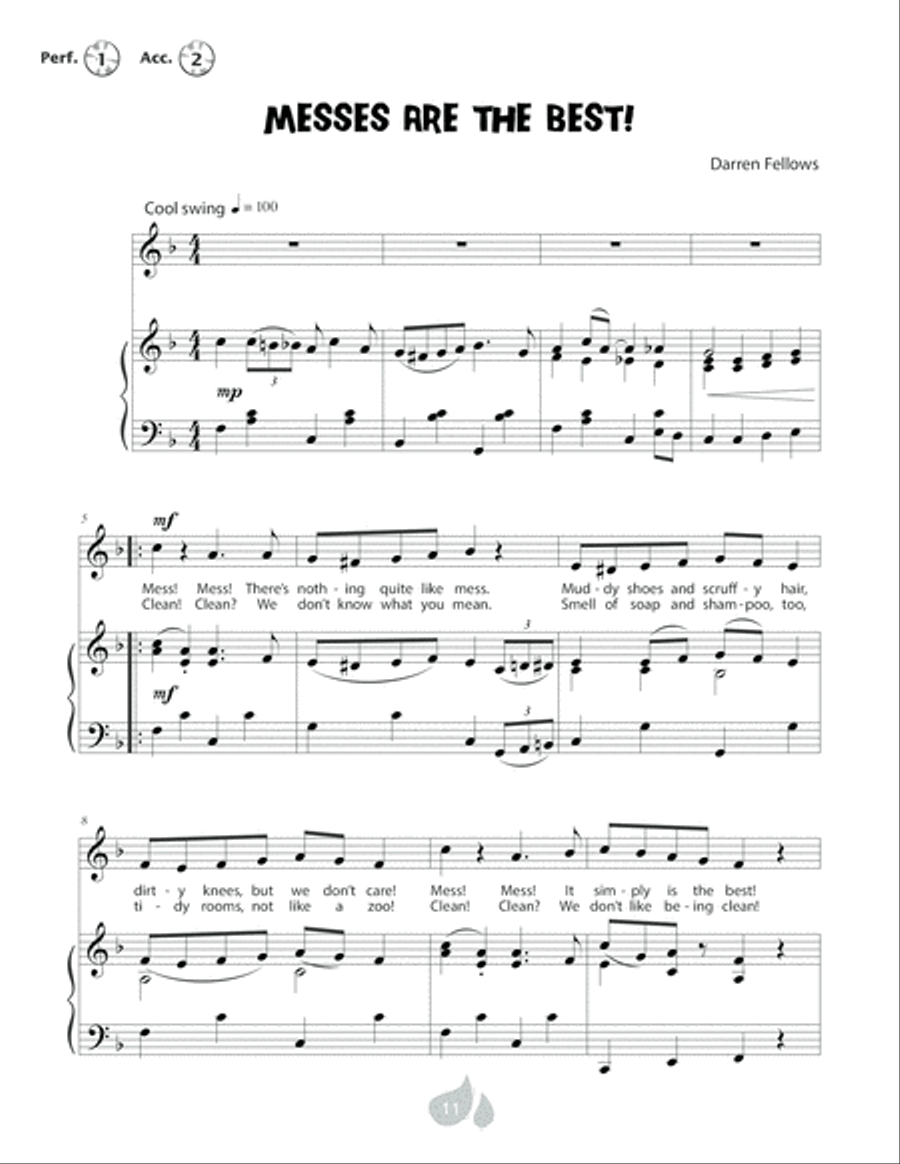 Messes are the Best! CD scores gallery preview page 4