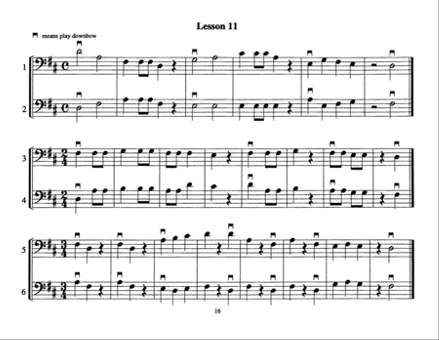 I Can Read Music, Volume 2 Cello scores gallery preview page 10