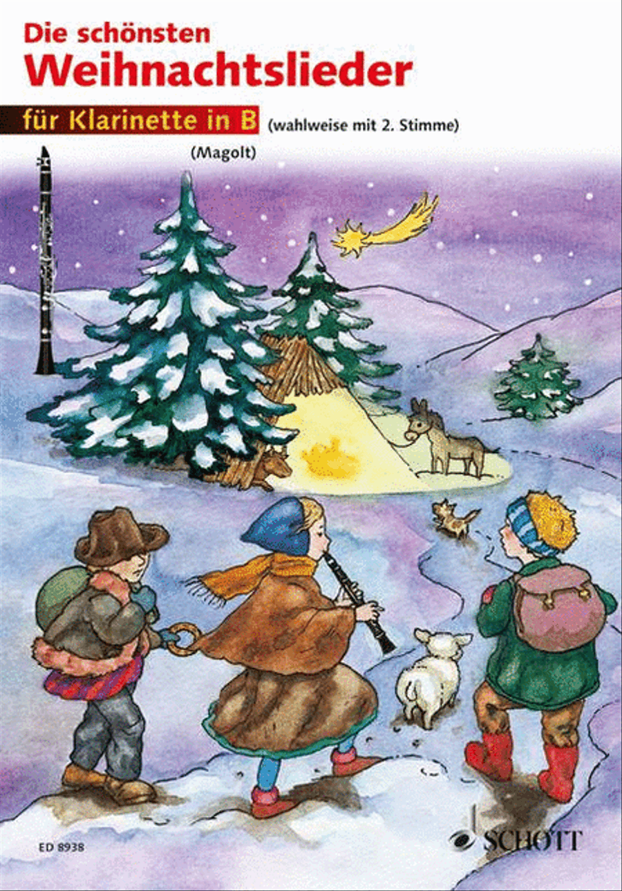 Die schönsten Weihnachtslieder
