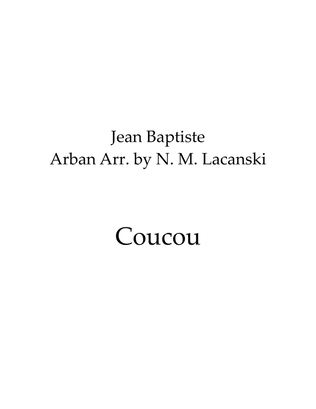 Book cover for Coucou