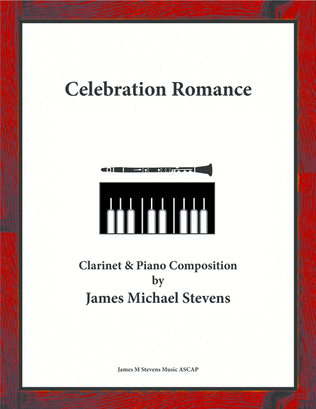 Book cover for Morning Bliss - Clarinet & Piano