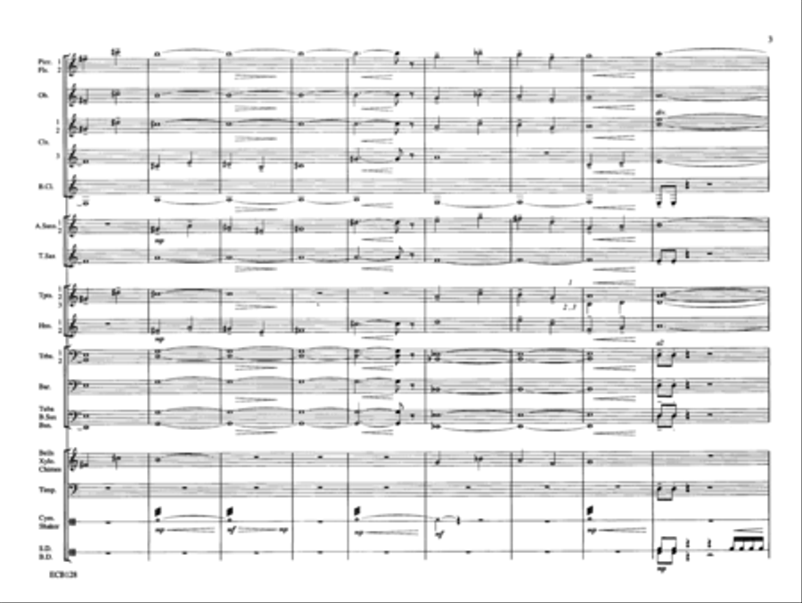 Magellan Concert Band scores gallery preview page 3