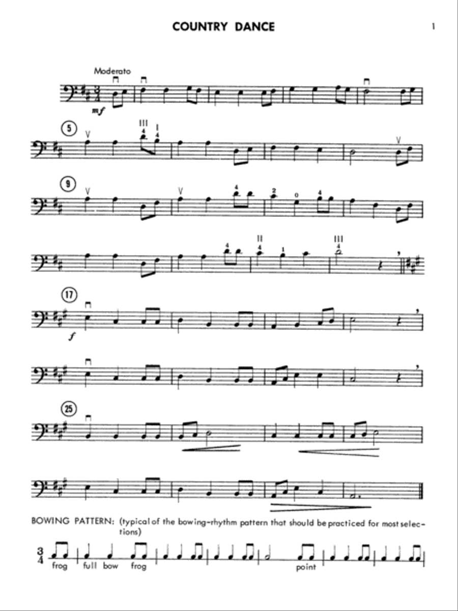 Solo Time for Strings, Book 2 Chamber Orchestra scores gallery preview page 3