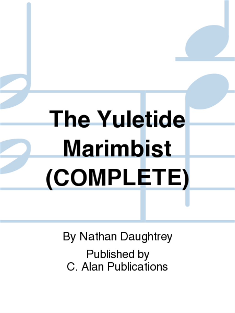 The Yuletide Marimbist (COMPLETE) CD scores gallery preview page 1