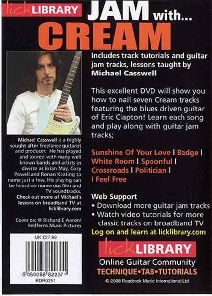 Jam With Cream (2 DVDs and CD)