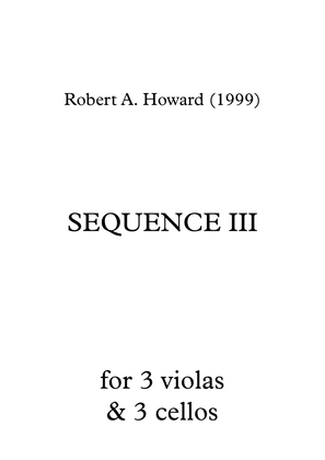 Sequence III (full playing score)