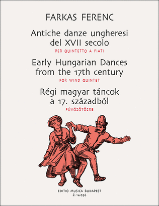 Alte ungarische Tänze aus dem 17. Jahrhundert fü
