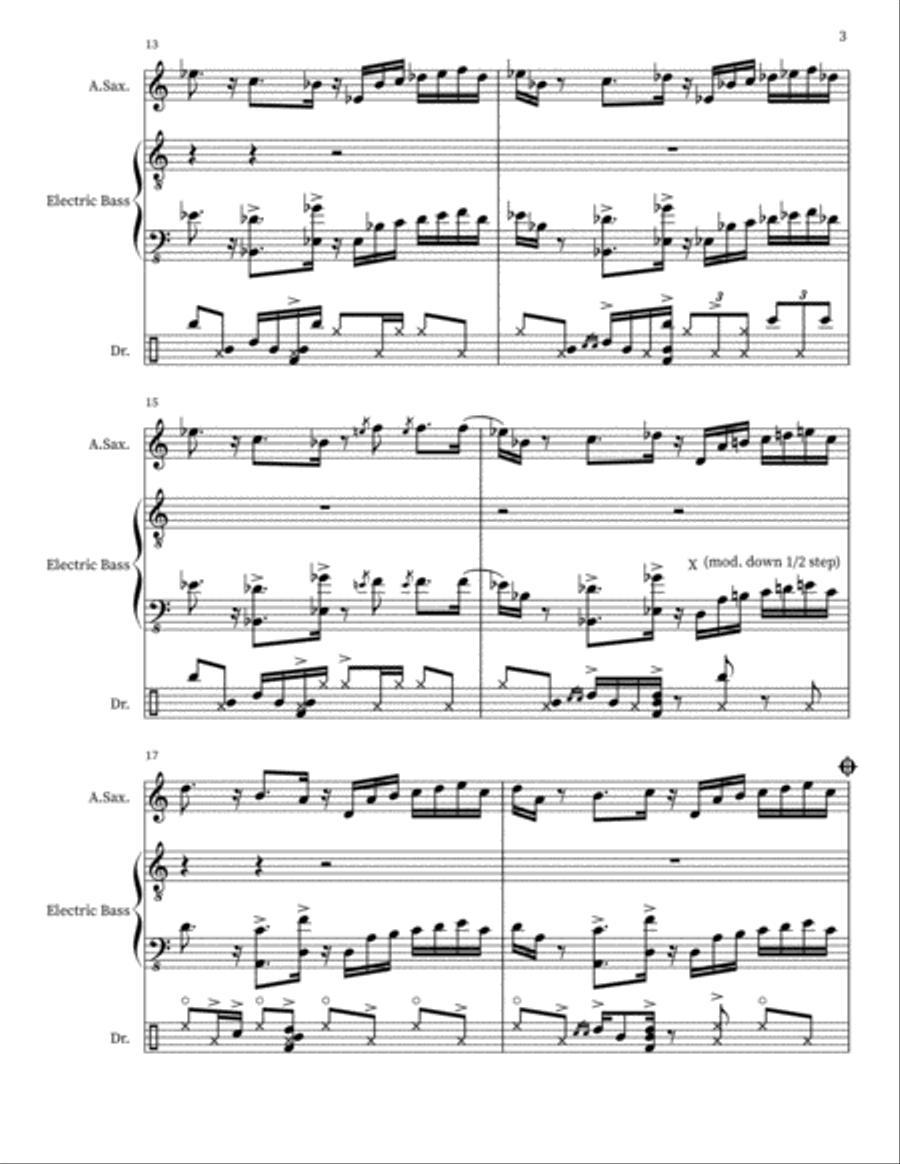 So What Small Ensemble scores gallery preview page 5