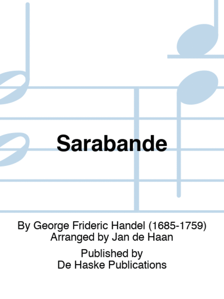 Sarabande Sarabande Concert Band scores gallery preview page 1
