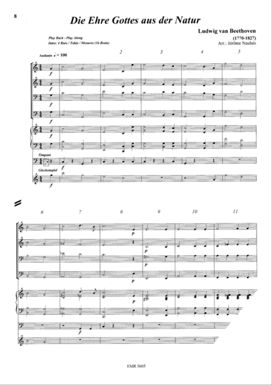 Album Volume 2 Brass Ensemble scores gallery preview page 4