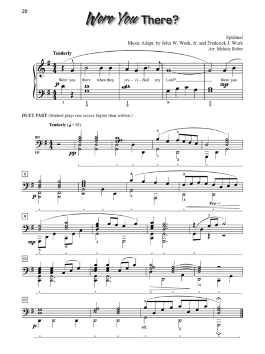 Play Hymns, Book 2 Play Hymns, Book 2 Easy Piano scores gallery preview page 10