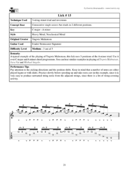 MBGU Rock Curriculum: Rock Guitar Masterclass, Vol. 2 image number null