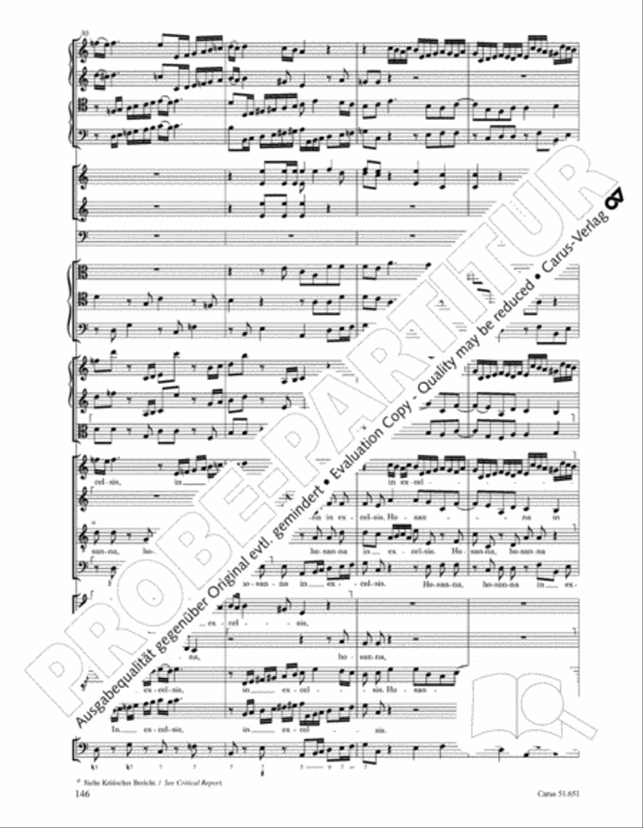 C Minor Mass, K. 427 (Missa in c KV 427) 4-Part scores gallery preview page 162