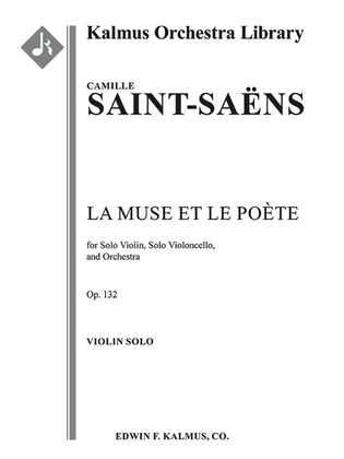 La Muse et le Poete, Op. 132 [composer's transcription]