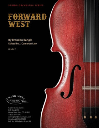 Book cover for Forward West So2 Sc/Pts