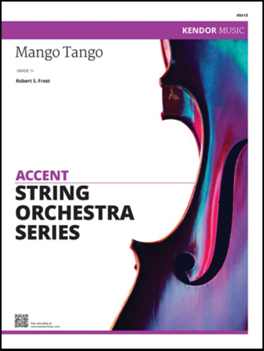 Mango Tango (Full Score) String Orchestra scores gallery preview page 1