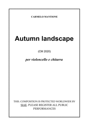 Autumn landscape (CM 2020)