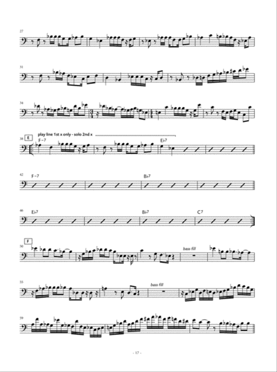 The Breed Is Funkin' Trombone scores gallery preview page 5